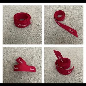💯 Authentic 🎀 Cartier Ribbon 37”